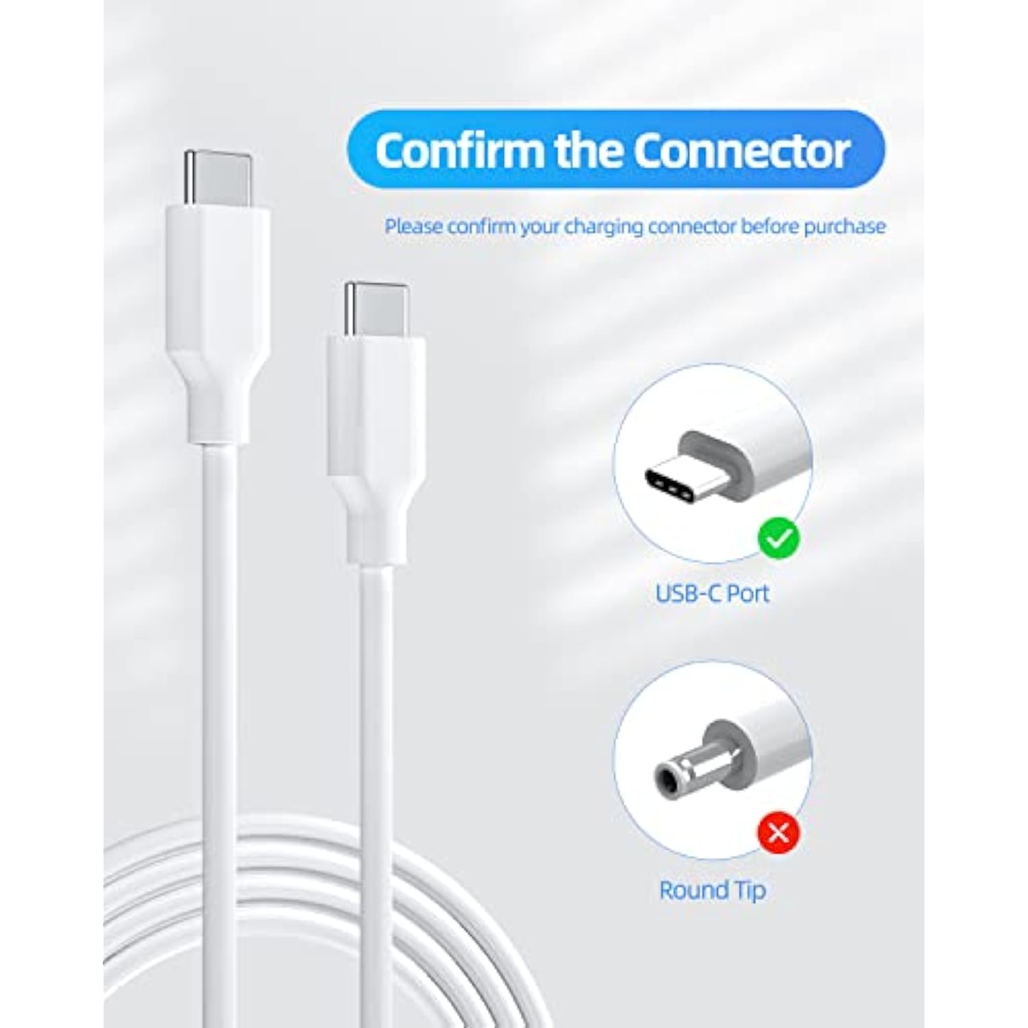 65W/45W Type C Charger Fit For Samsung Galaxy Book Pro 360,Galaxy Book Pro 13.