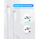 65W/45W Type C Charger Fit For Samsung Galaxy Book Pro 360,Galaxy Book Pro 13.