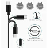 Usb C Charger Charging Cable Cord Wire Compatible For Echo Buds 2, Raycon E25 Pro/E55,Earfun Air Pro/Earfun Free Pro,Sabbat E12 Ultra,Tozo T12 Nc9 Wireless Earbuds Headphones Charging Cord (Usb-C Port