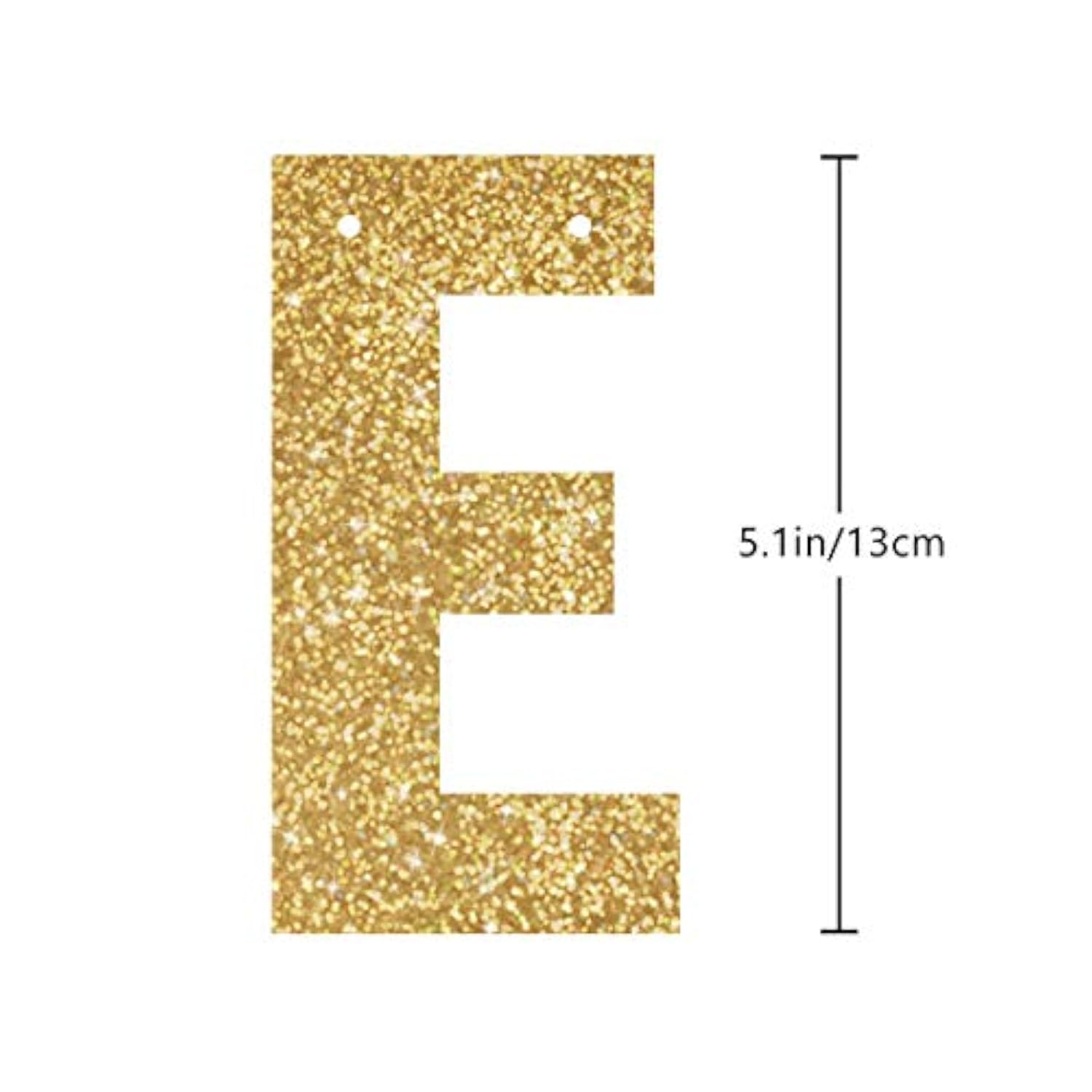 Gold 16 Year Loved Banner, Gold Glitter Happy 16Th Birthday Party Decorations, Supplies