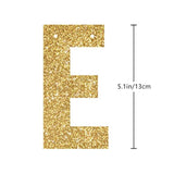 Gold Happy 67Th Birthday Banner, Glitter 67 Years Old Woman Or Man Par