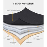 13.5 Inch Laptop Sleeve Case 14 Inch Computer Carrying Bag For 13.5" Microsoft Surface Book 3/14" Lenovo Ideapad Flex 5 / Thinkpad X1 Yoga Gen 4 5 / Carbon Gen 5-8 / Asus Rog Zephyrus G14,Black