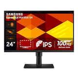 24 (S40Gd) Borderless Business Monitor With Ips Panel, 100Hz Refresh Rate, Eye Saver Mode, Ergonomic Design, Game Picture Mode, Ls24D402Ganxgo, 3 Yr