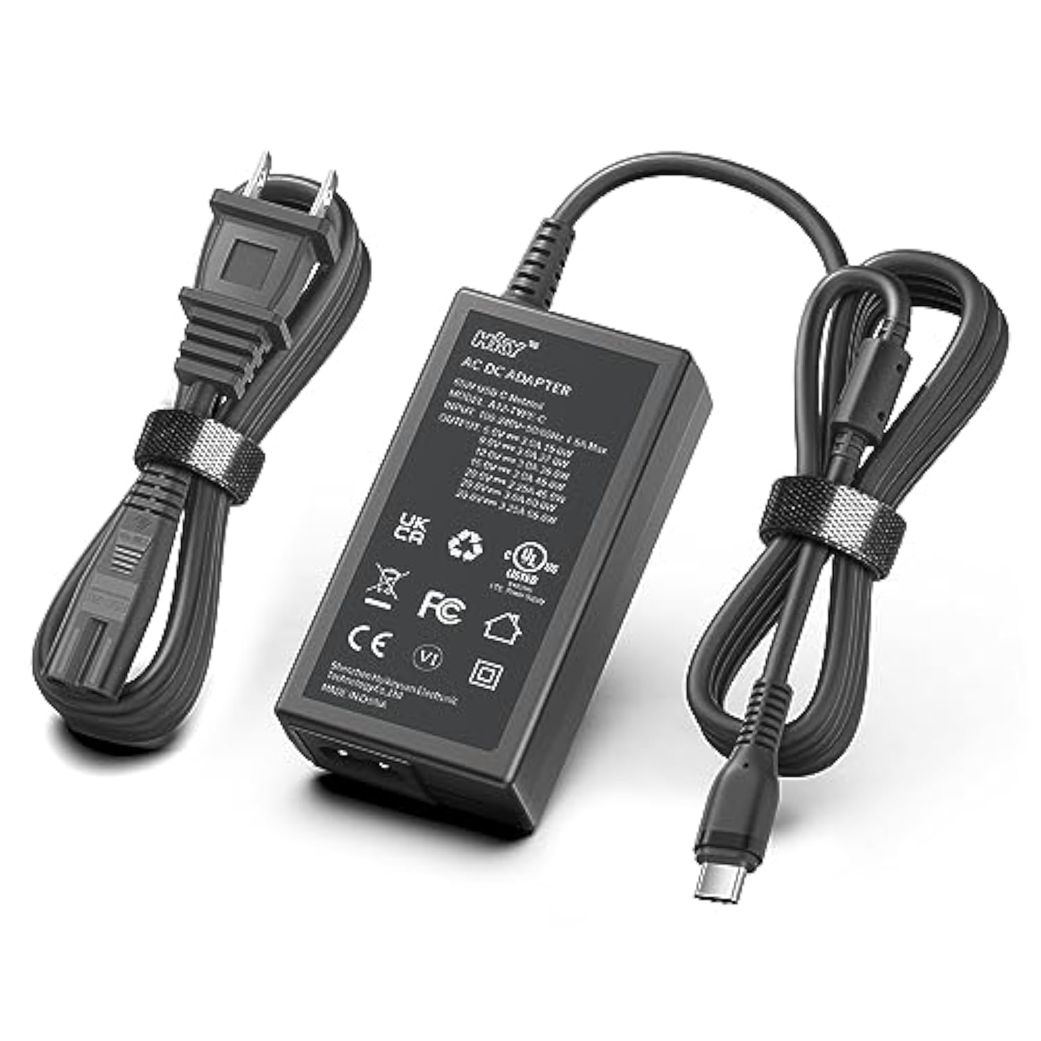 Pd 65W Type C Usb-C Ac Charger Fit For Lenovo Thinkbook 13S 13X 14 14S 15 16 P