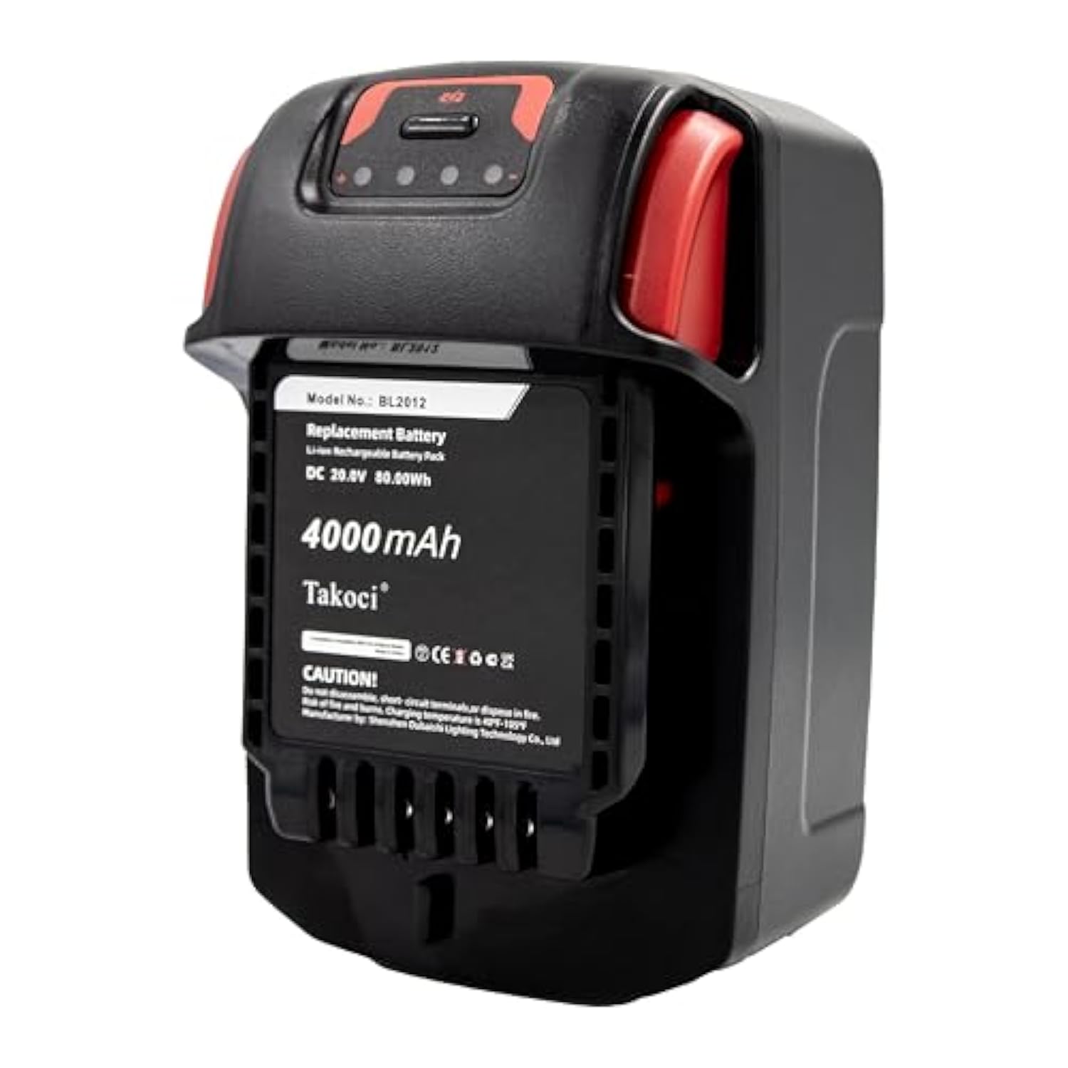 4000mAh BL2022 Replacement Battery for Ingersoll Rand 20V Tools