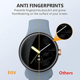 Google Pixel Watch 3 41mm TPU Screen Protector 6-Pack Self-Healing Anti-Scratch