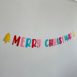 Merry Christmas, Merry Christmas Banner, Pink Christmas, Pink Christmas Decorations, Pink Christmas Banner, Christmas Decorations