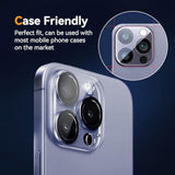Camera Lens Protector For Iphone 14 Pro 6.1" ? Iphone 14 Pro Max 6.7",9H Tempered Glass?Ultra Hd, Scratch Resistance Easy To Install?Case Friendly?[Does Not Affect Night Shots] 3-Pack