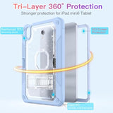 For Ipad Mini 6 Case, For Ipad Mini 6Th Generation Case 8.3 Inch 2021 With Sta