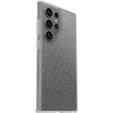 OtterBox Samsung Galaxy S24 Ultra Prefix Series Case - STARDUST (Clear/Glitter), ultra-thin, pocket-friendly, raised edges protect camera & screen, wireless charging compatible (Ships in Polybag)
