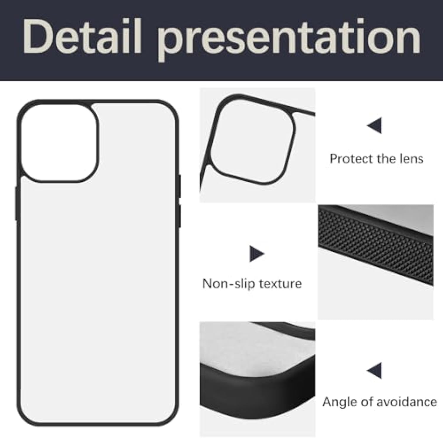 10 Pcs Heat Press Blank Phone Case For Iphone 16 Pro Max 6.9 Inch,Matte Black Soft Rubber Protective Shockproof Insert Aluminum Plate Case