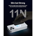 Wireless Power Bank 10000Mah Fast Charging,Slim Magnetic Portable Charger Usb C Pd 22.5W,Small Led Display Battery Pack For Mag-Safe/ Iphone16/15/14/13/12 /11 (Black)