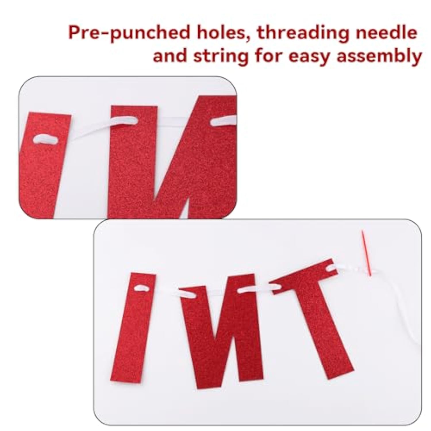 Spider Birthday Banner "Swinging Into 5" Web Theme Party Decoration Supplies