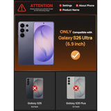 Samsung Galaxy S26 Ultra Premium Card Holder Wallet Case, Black