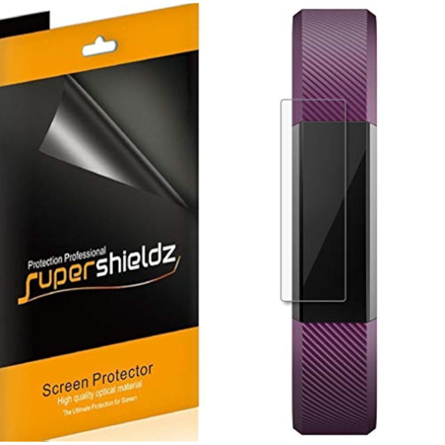 (6 Pack) Designed For Fitbit Ace/Fitbit Alta Hr/Fitbit Alta Screen Protector, (Full Screen Coverage) High Definition Clear Shield (Tpu)