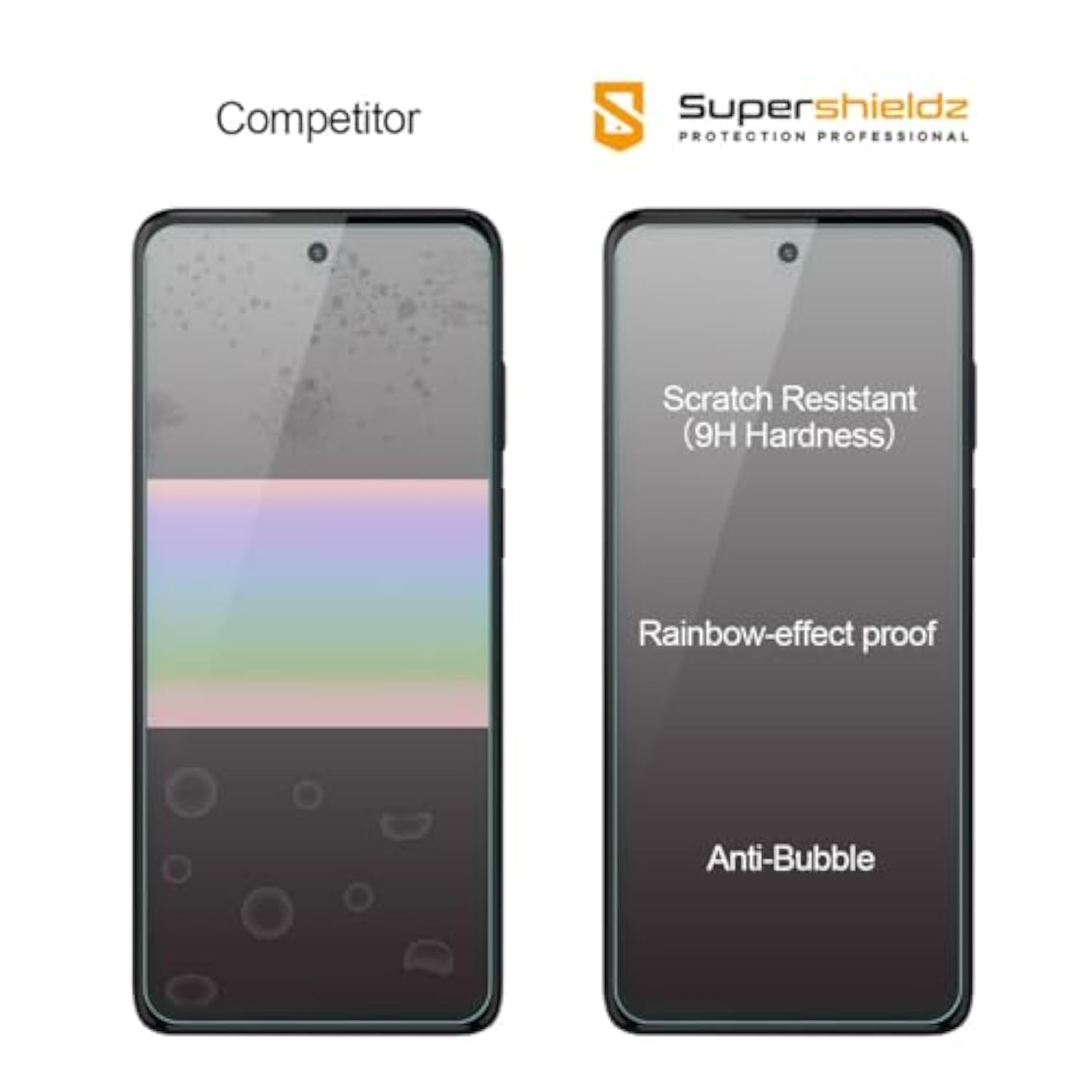 (3 Pack) Designed For Motorola Moto G Stylus (2023) [Not Fit For 5G Model] [Not Fit For 2022/2021/2020 Version] Tempered Glass Screen Protector, Anti Scratch, Bubble Free