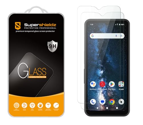 (2 Pack) Designed for Sonim XP Pro Tempered Glass Screen Protector, Anti Scratch, Bubble Free