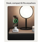 Mophie Snap+ 3-in-1 Wireless Charging Stand - MagSafe & Qi2 Certified, Compatible w/iPhone 17/16/15/14/13/12, Apple Watch, AirPods - Multi-Device Magnetic Charging Station, Eco-Friendly Design, White