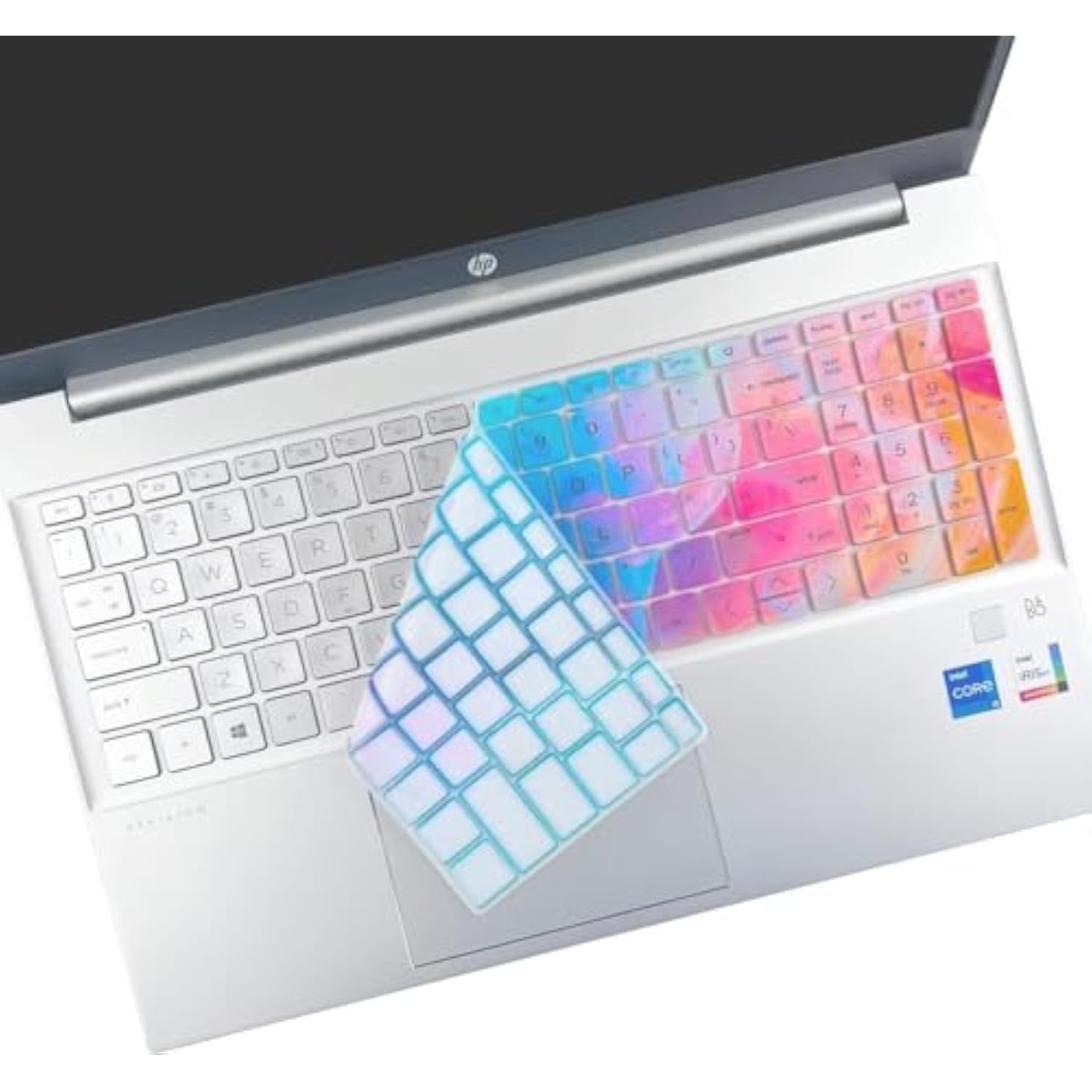 Keyboard Cover for 15.6 17.3 HP Pavilion/HP Laptop 15-eg 15-er 17-cn 17-cp