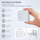 2-Pack Usb-C Fast Charger For Iphone 17, 20W Wall Charger, Comes With A 4-Foot Type-C Charging Cable, Compatible With Iphone 17/16/16 Plus/16 Pro/16 Pro Max/Iphone 15/15 Pro Max/Ipad Pro/Airpods.