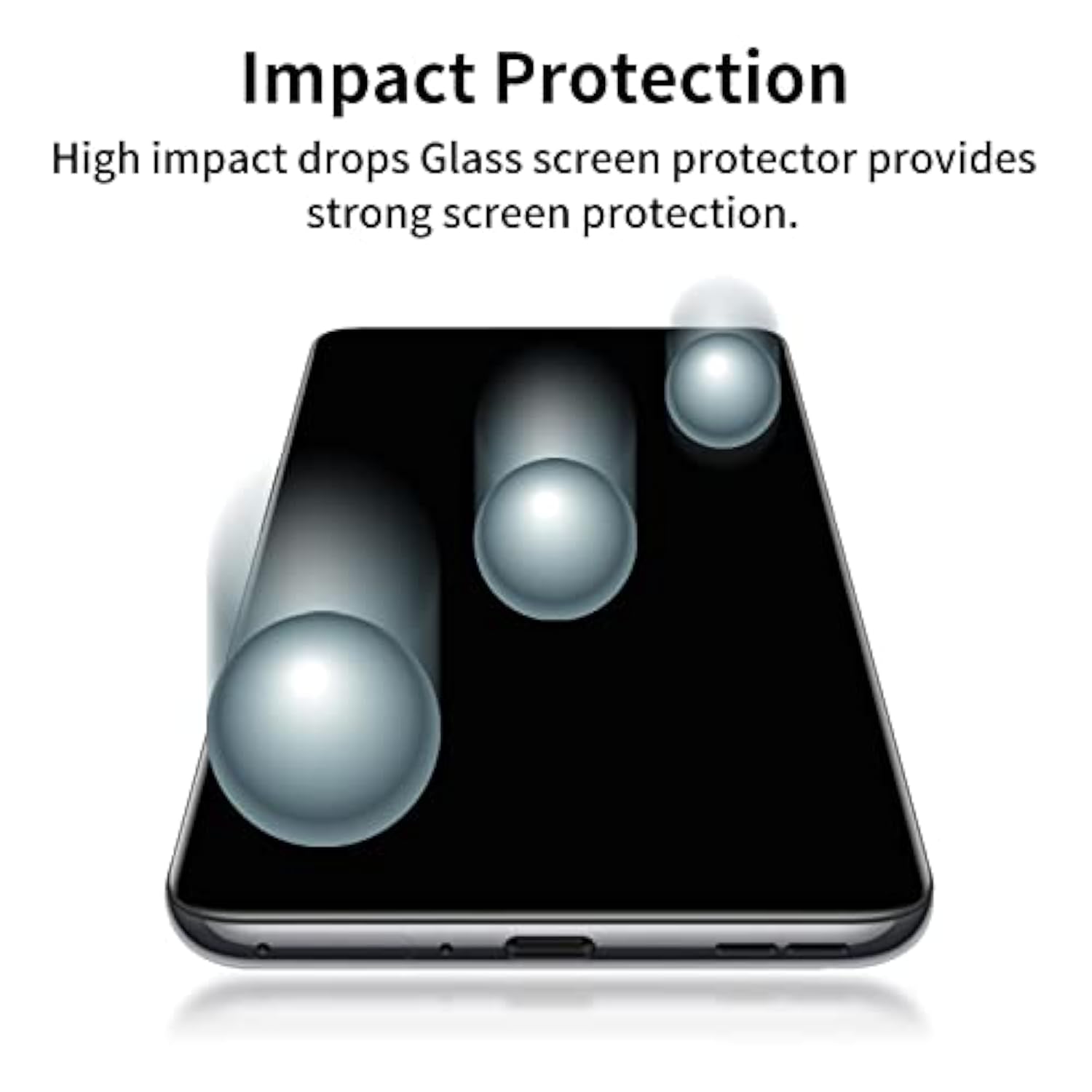 4-Pack Tempered Glass Screen Protector for Motorola Moto G 5G 2024 Case Friendly