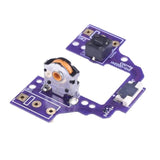 Mouse Hot-Swap Switch Button Board Motherboard Replacement + Microswitch Compatible With Logitech G Pro X Superlight Wireless Gaming Mouse