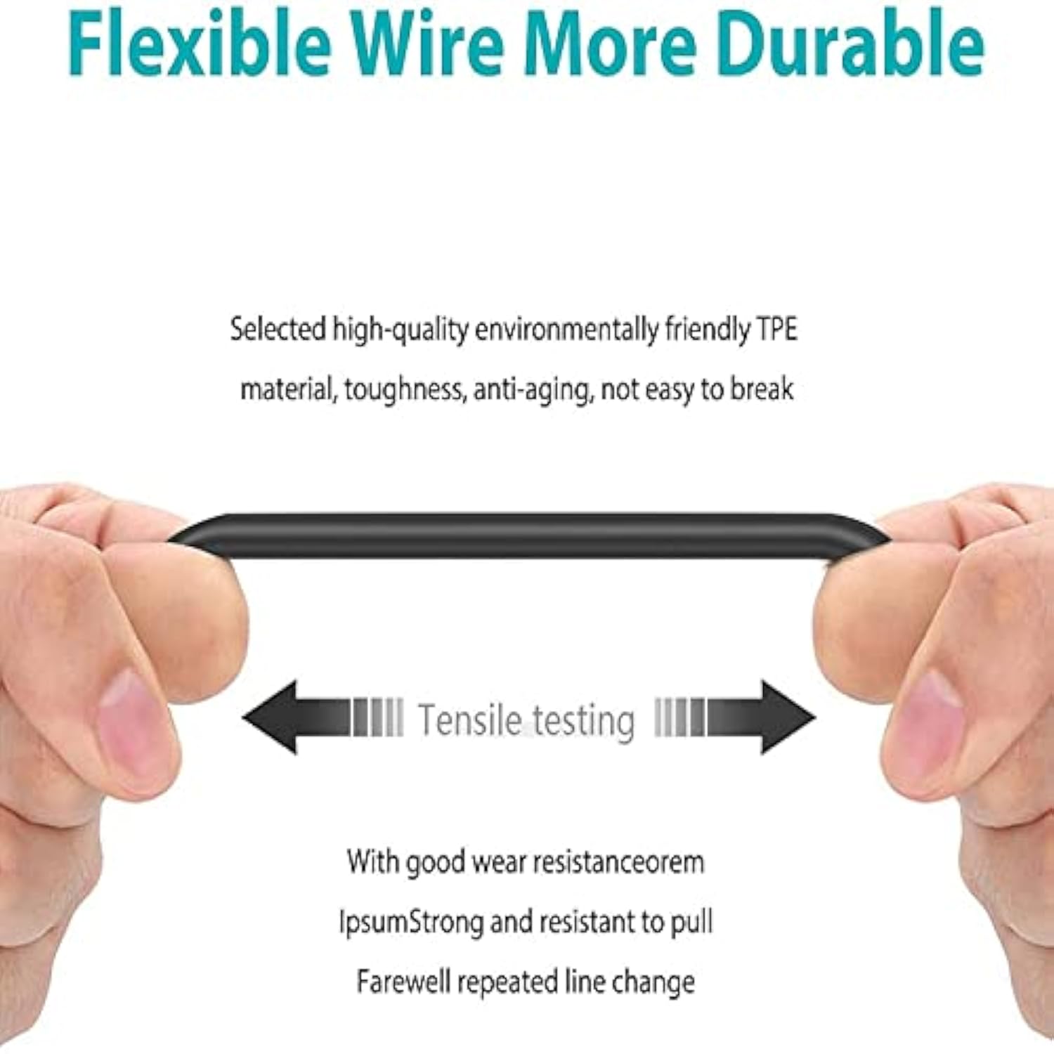 Usb Charging Cable Cord For Sony Wh-Ch700N Wireless Noise Canceling Headphones