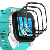 3 Pack Tempered Glass Compatible With At&T Amigo Jr Watch Screen Protector, Hd Clear Protective Film Compatible For Amigo Smartwatch Accessories