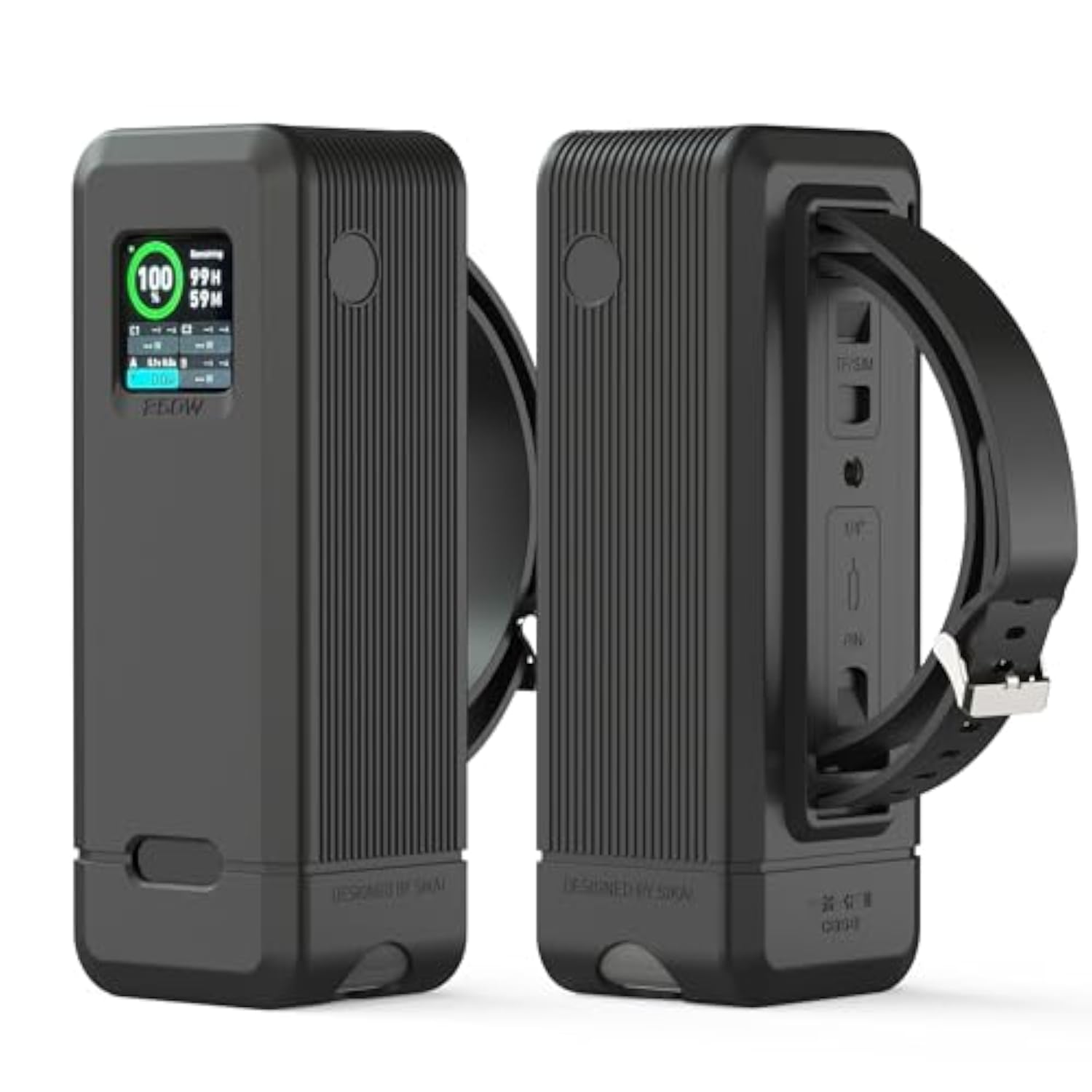 Anker Prime Power Bank 27,650mAh 250W Protective Silicone Case with Handle