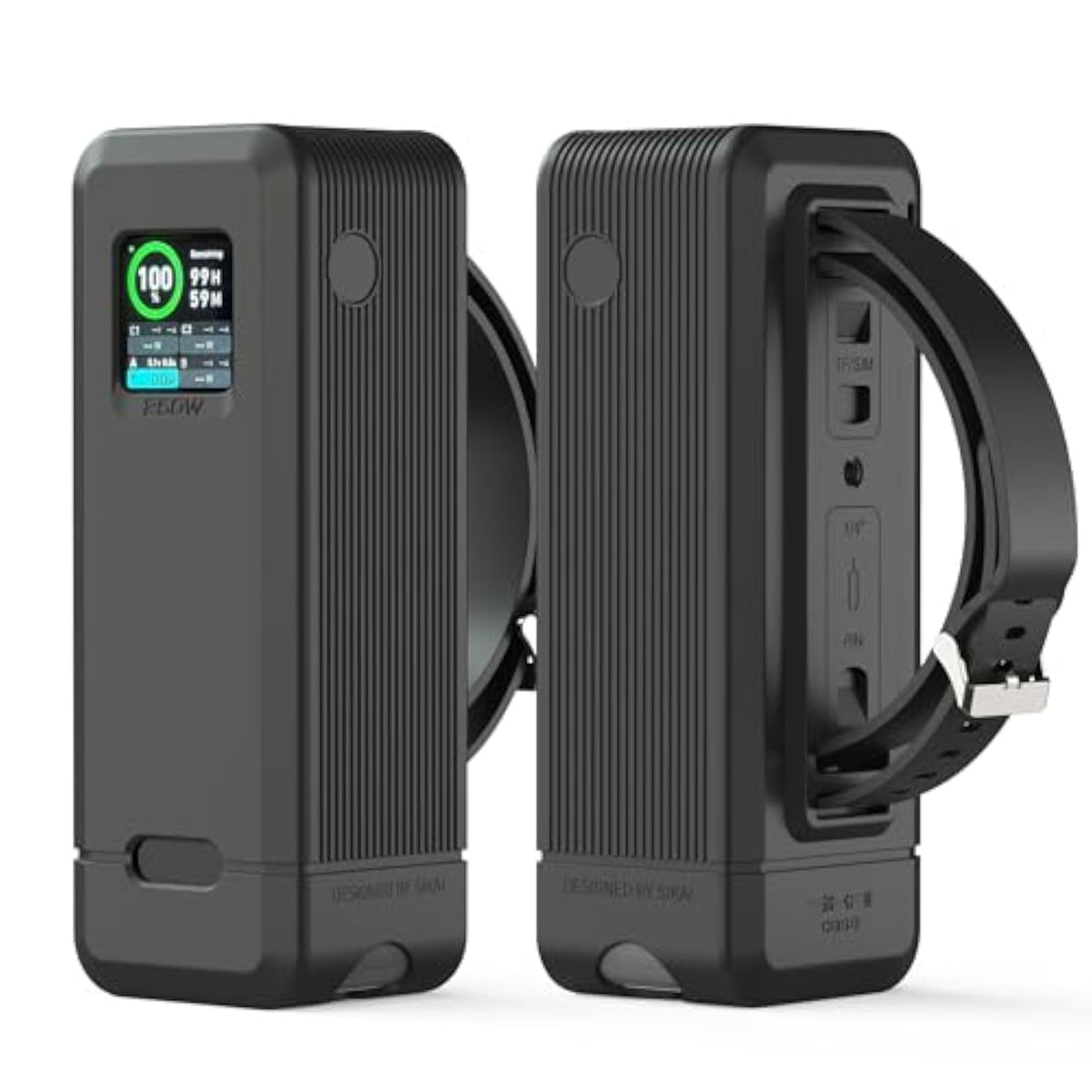 Anker Prime Power Bank 27,650mAh 250W Protective Silicone Case with Handle
