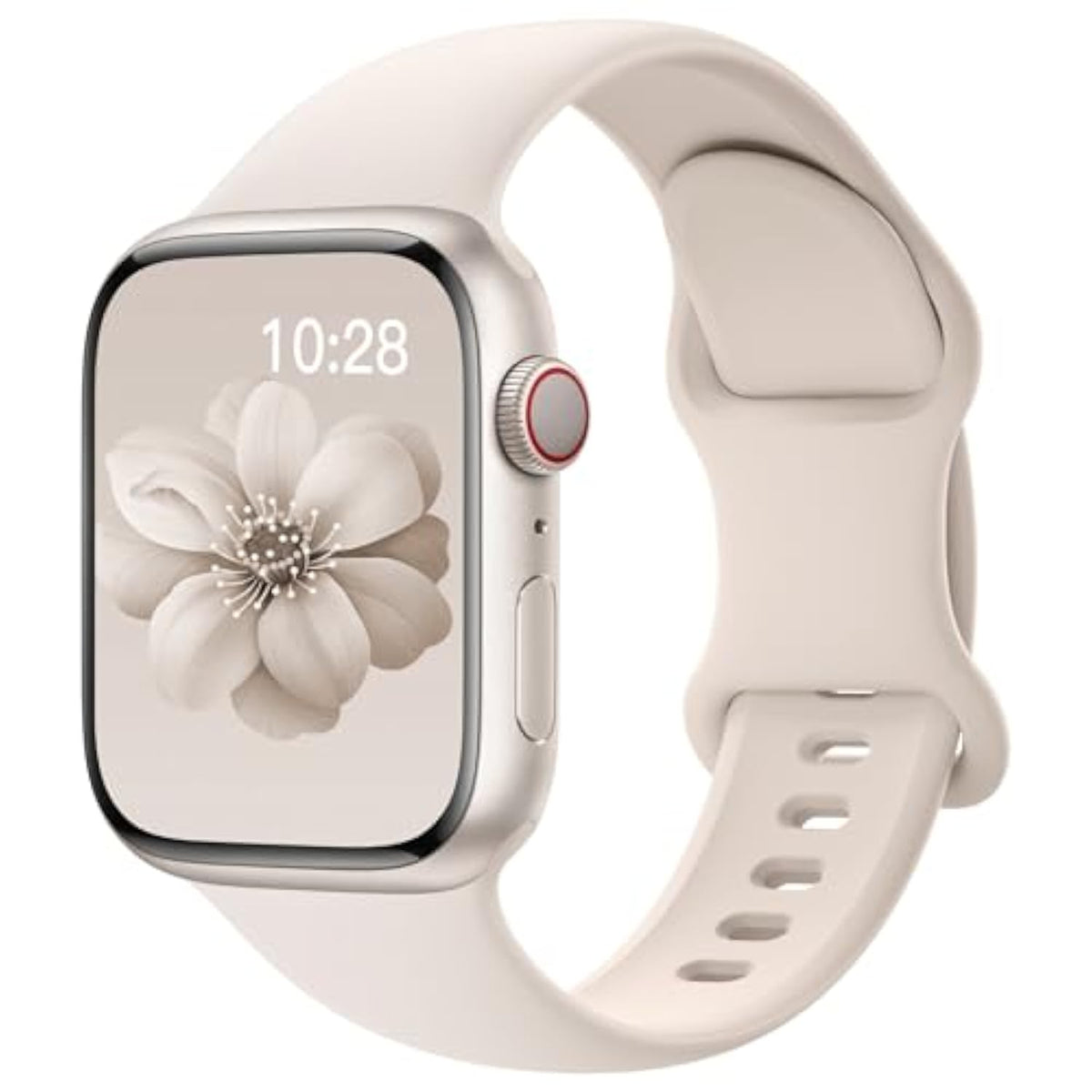 Sport Silicone Band for Apple Watch Series 1-9 SE Ultra 38-49mm Waterproof