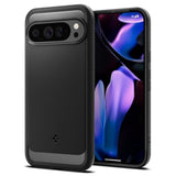 Spigen Rugged Armor Designed for Pixel 9 Pro XL Case (2024) [Military-Grade Protection] - Matte Black