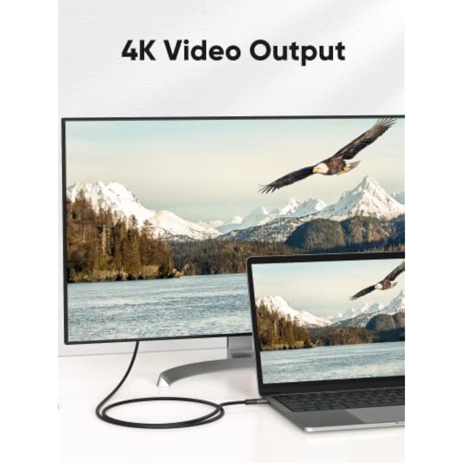 CableCreation USB C to C Cable 3FT, 10Gbps High Speed Data Transfer, 4K Video