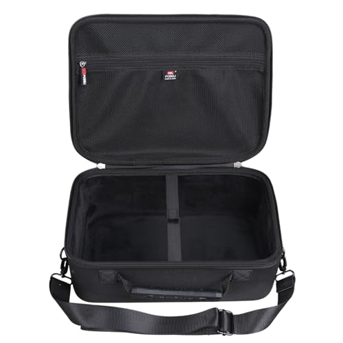 Hard Storage Case Compatible With Liene Pixcut S1 Color Sticker Printer & Die Cutting Machine, Eva Hard Carrying Case With Shoulder (Black, Case Only)