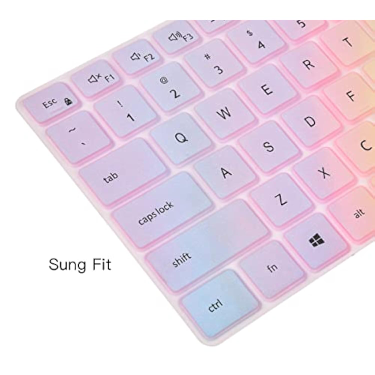 Keyboard Cover Skin For 2022 2021 Dell Latitude 5000 5320 5330 7320 7330 13.3"