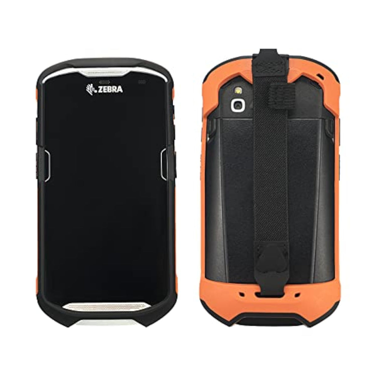 Rugged Boot Bumper Case with Hand Strap for Zebra TC51 TC510K TC52 TC56 TC57 Mobile Computer Accessories