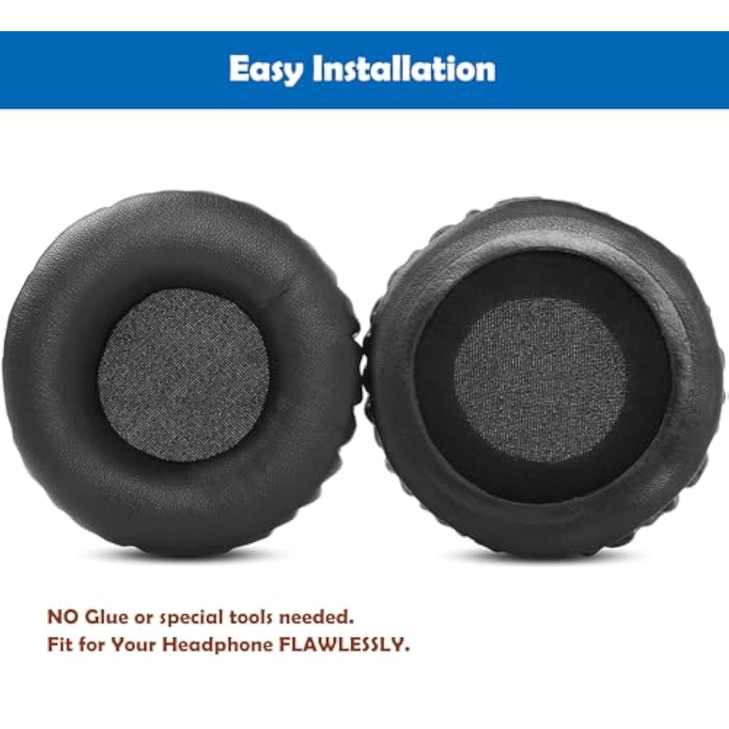 Professional Earpads Cushion Replacement Compatible With Arctic Sound P311 P311 Headphone Ear Pads With Skin-Friendly Leather And Memory Foam