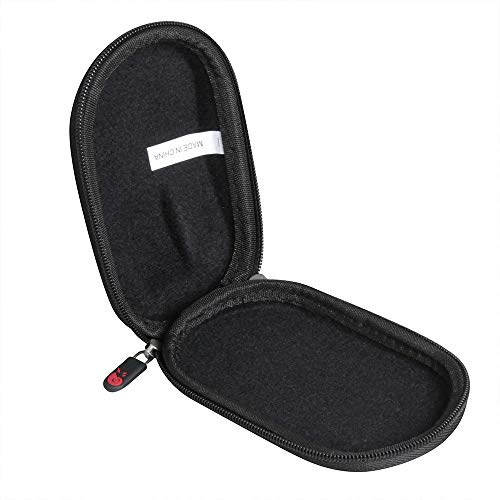 Hard Travel Case For Vssoplor/Jelly Comb 2.4G Slim Wireless Mouse (Only Case) (Pink)