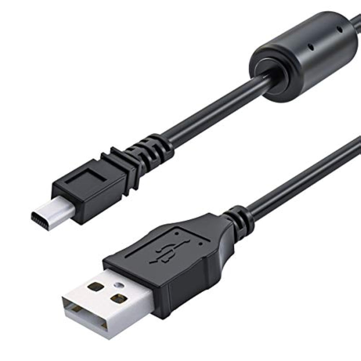 Uc-E6 Usb Cable, 3-Feet Usb Mini-B Universal Digital Camera Data Transfer Cord Charger Cable Compatible For Nikon Coolpix, L, D, P, Series Digital Camera