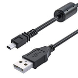 Uc-E6 Usb Cable, 3-Feet Usb Mini-B Universal Digital Camera Data Transfer Cord Charger Cable Compatible For Nikon Coolpix, L, D, P, Series Digital Camera