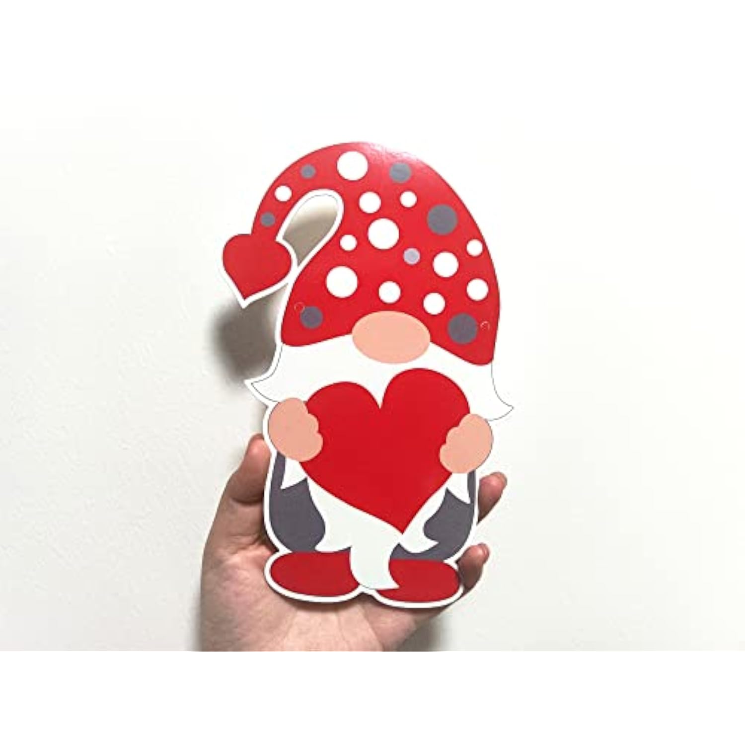 Red Glitter Happy Galentine'S Day Banner And Valentine Heart Garland, Valentine Gnomes Decorations, Happy Galentine'S Day Garland Galentines Day Wedding Engagement Party Home Decorations