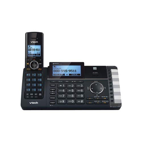 Ds6251-4 Dect 6.0 2-Line Cordless Digital Answering System