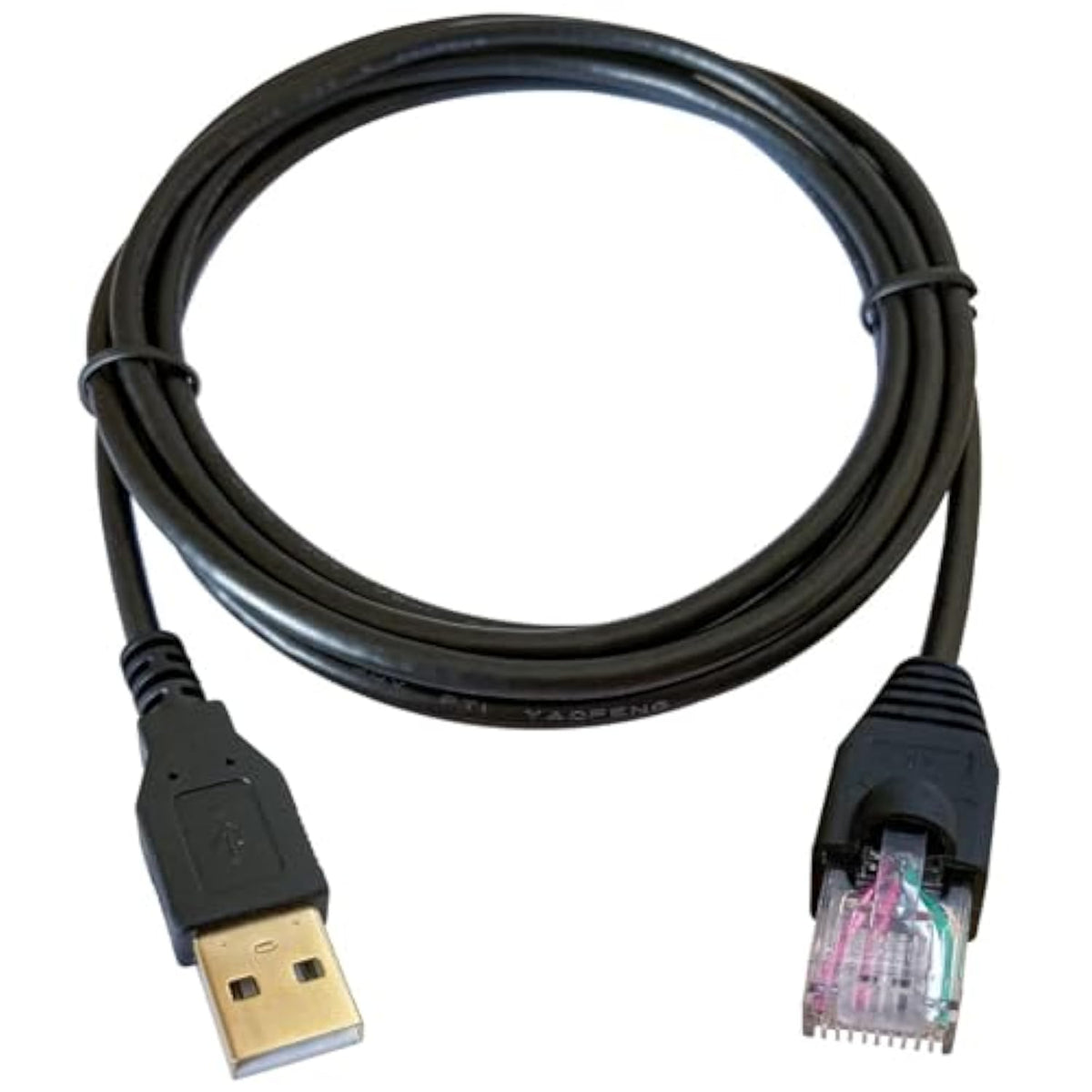 Sh-Rj50A Usb To Rj50 10Pin Cable For Apc Ups Devices Equivalent To Ap9827(1.8M