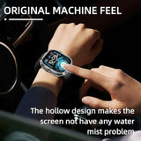 2 Pack for Apple Watch Ultra 3/2/1 Case 49mm Soft TPU Shockproof for Apple Watch Cover -Clear ?No Screen Protector ?