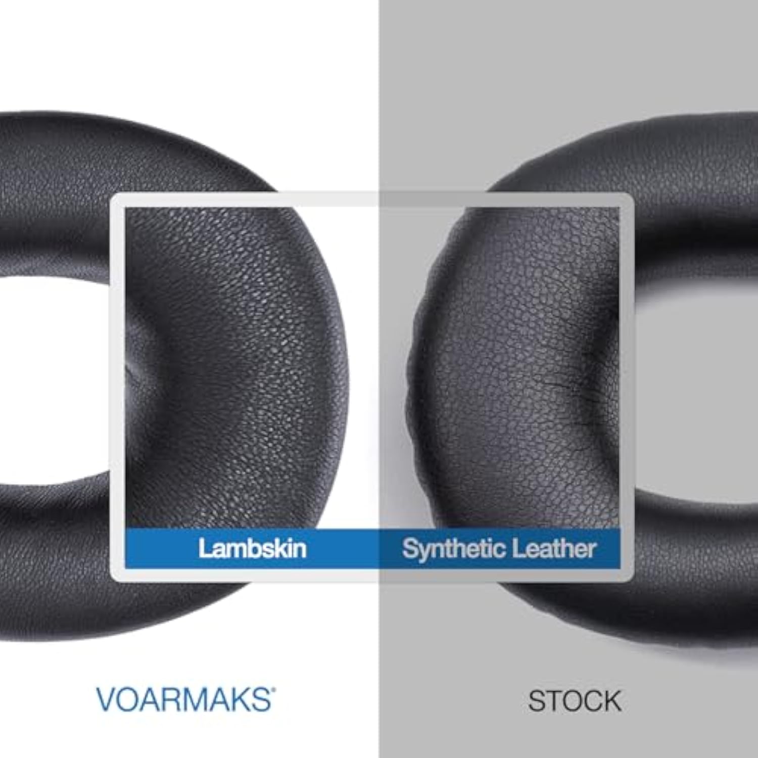 Sheepskin Leather Refresher Kit Ear Pads Mic Muff Windscreen Headband Pad Compatible With Bose A20 X A10 Aviation Headset Headphone (Refresher Kit)