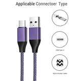 1Pack-3A 6Ft Usb C Fast Charging Cable For Charging New Kindle Paperwhite E-Reader 11Th Generation 2021 Release,Kids Editon And Signature Edition, Amazon Kindle Paperwhite 5Th Gen 2021 Charger Cord