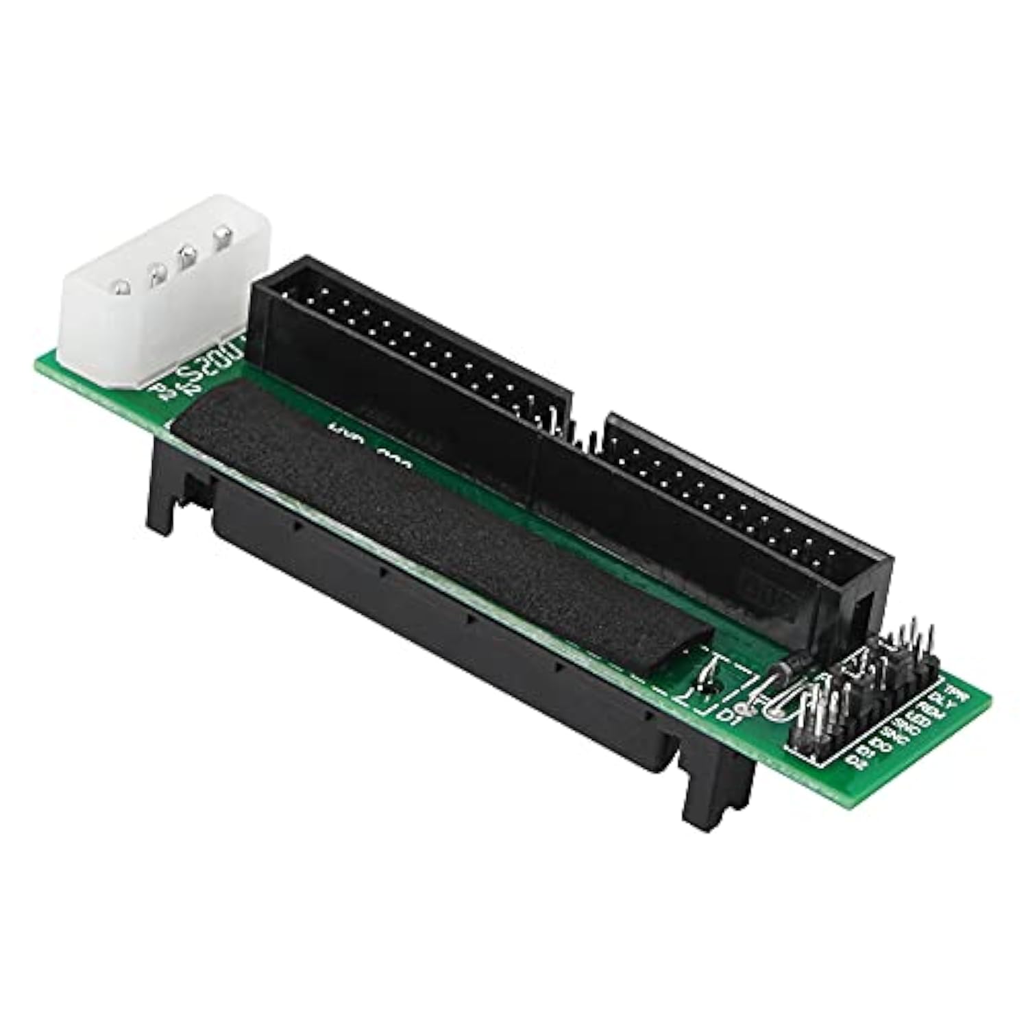 Scsi Sca 80 Pin Female To Ide 50 Pin Male Adapter Converter For Hard Disk, Com