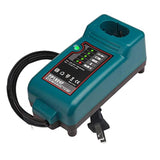 Fp1804F Replace Makita Battery Charger To Charge 7.2V-18V Ni-Mh & Ni-Cd Battery Dc7100 / Dc1410 / Dc711 / Dc9700 / Dc9710...