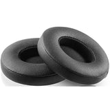 Solo3 Ear Pads Cushions Replacement For Beats Solo 2 & Solo 3 Wireless On-Ear Headphones, Ear Cushions Memory Foam Earpads With Soft Protein Leather (Aqua Blue)