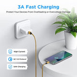 Gold Usb C Cable 3.3Ft Fast Charging, 2-Pack Type C Cable Braided Usb To Usb C